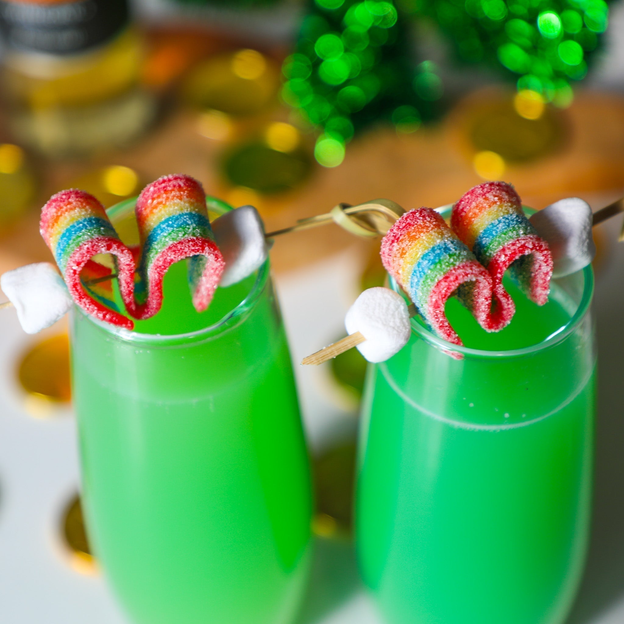 Top o' the Morning Green Mimosa Recipe | Pasolivo | Award-winning