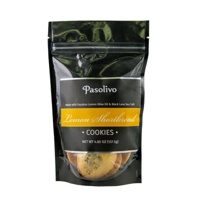 Lemon Shortbread Cookies - Large Bag