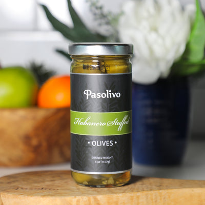 Habanero Stuffed Olives