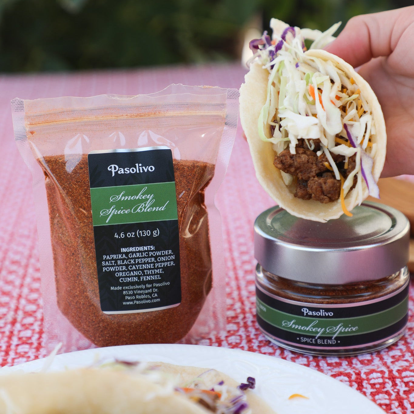 Smokey Spice Blend Bag