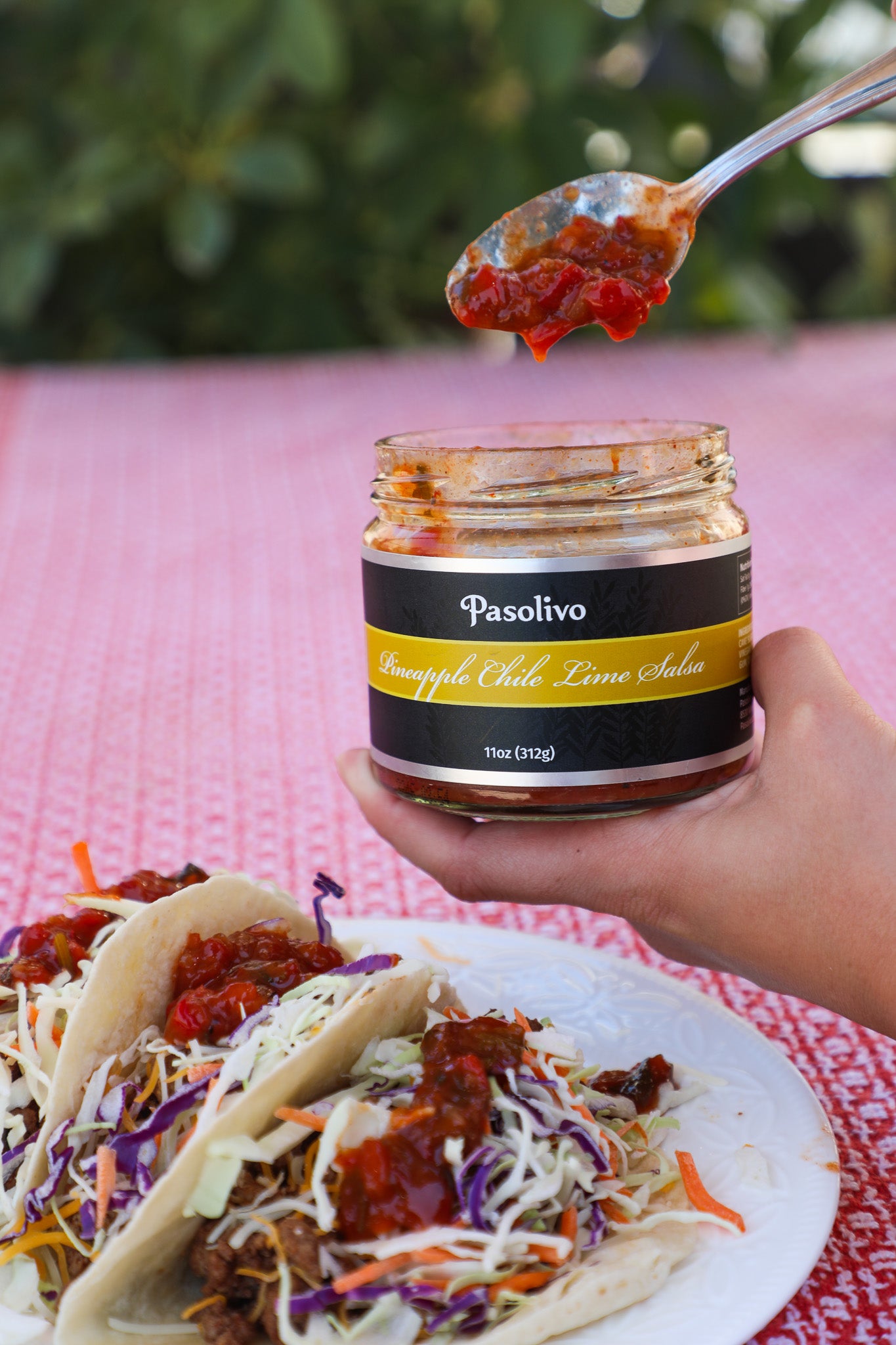 Pineapple Chile Lime Salsa