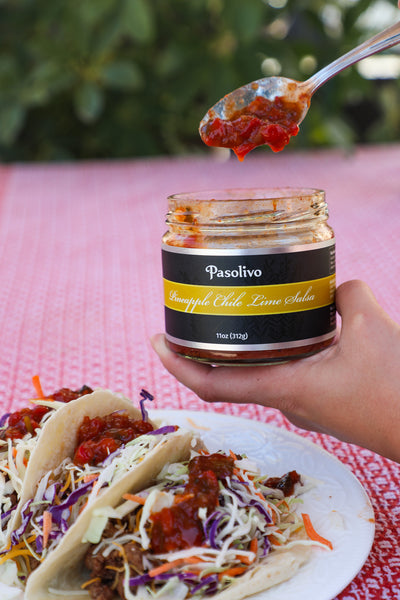 Pineapple Chile Lime Salsa