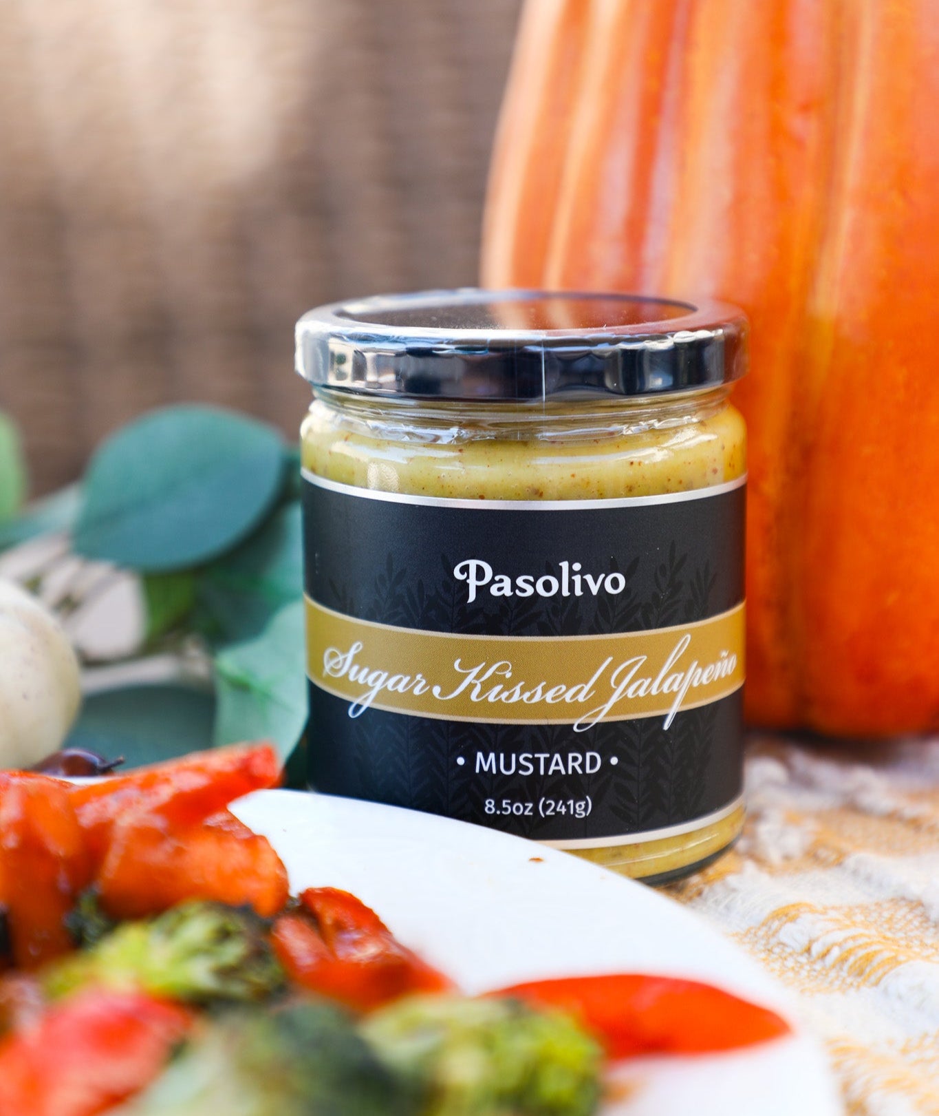 Sugar Kissed Jalapeno Mustard