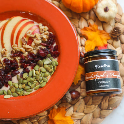 Spiced Apple & Pumpkin Spread