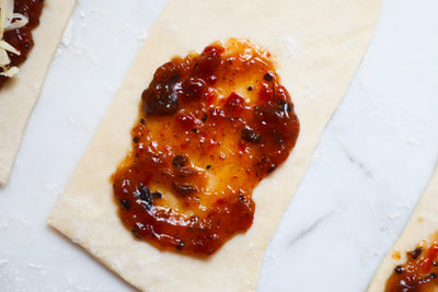 Hot Pepper Berry Bacon Jam