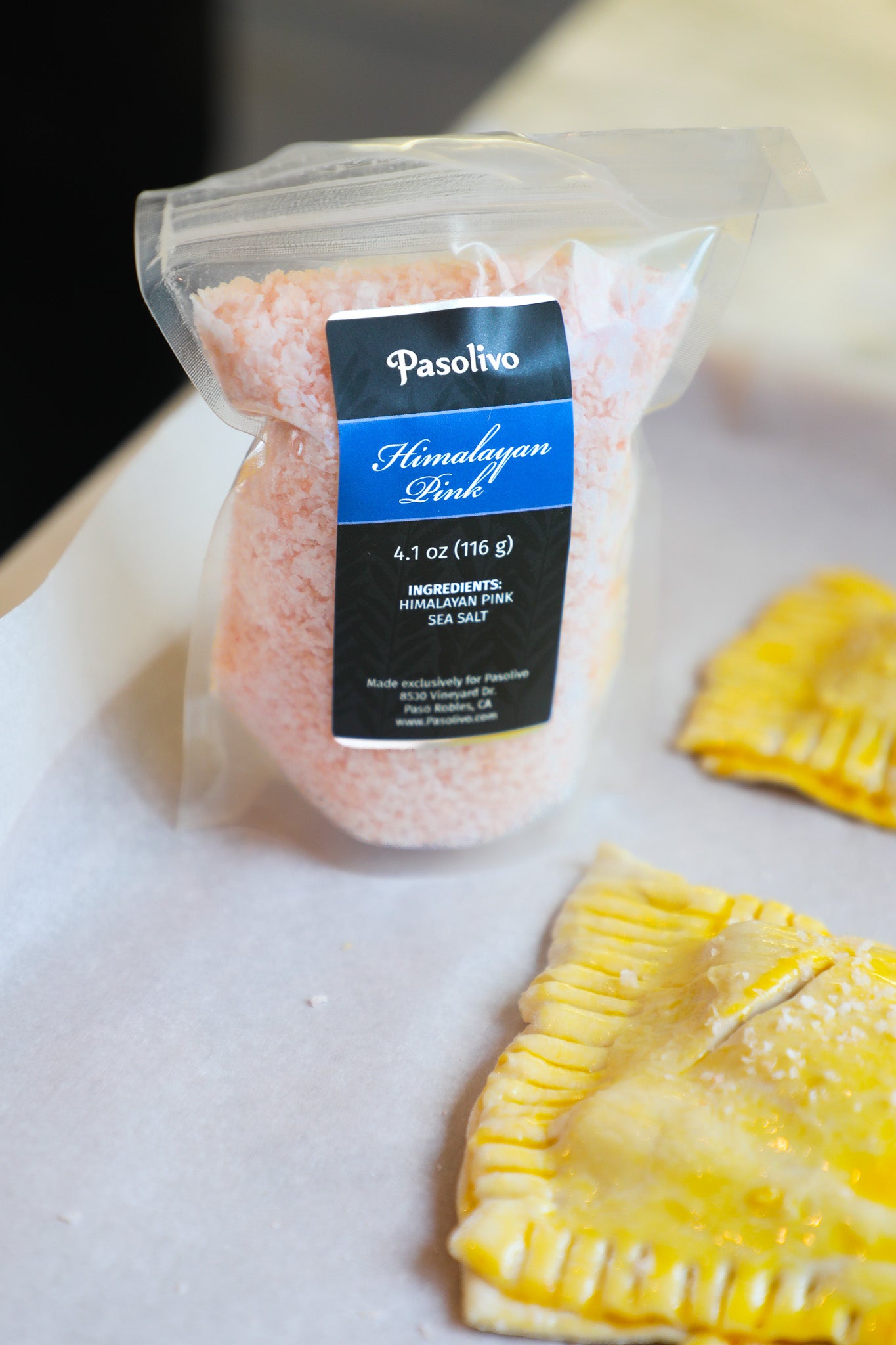 Himalayan Pink Sea Salt Bag