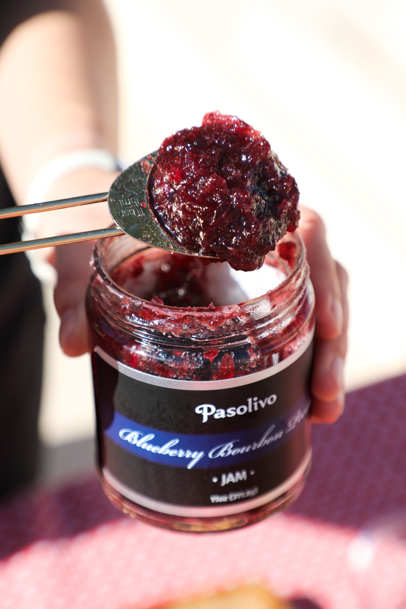 Blueberry Pecan Jam