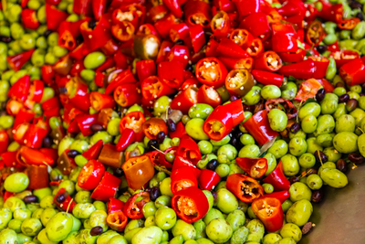 Red Jalapeno Olive Oil - 500 mL