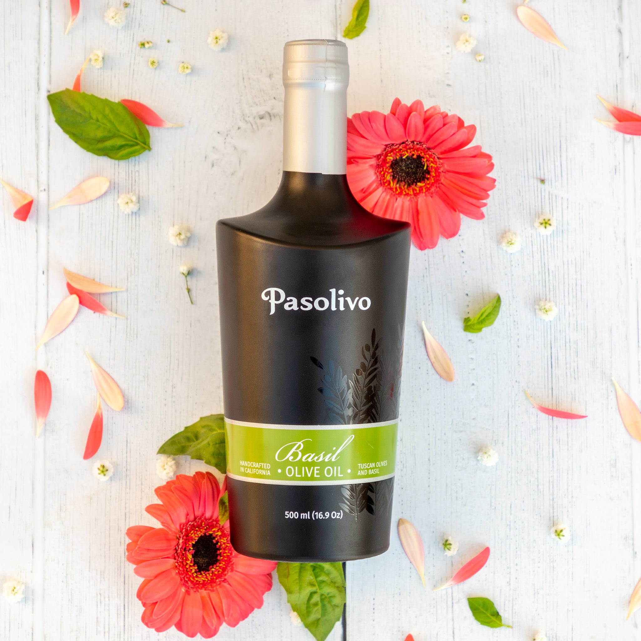 Basil Olive Oil - 500 mL