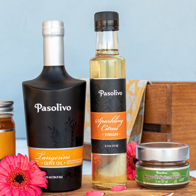 Sparkling Citrus Vinegar - 8.5 oz