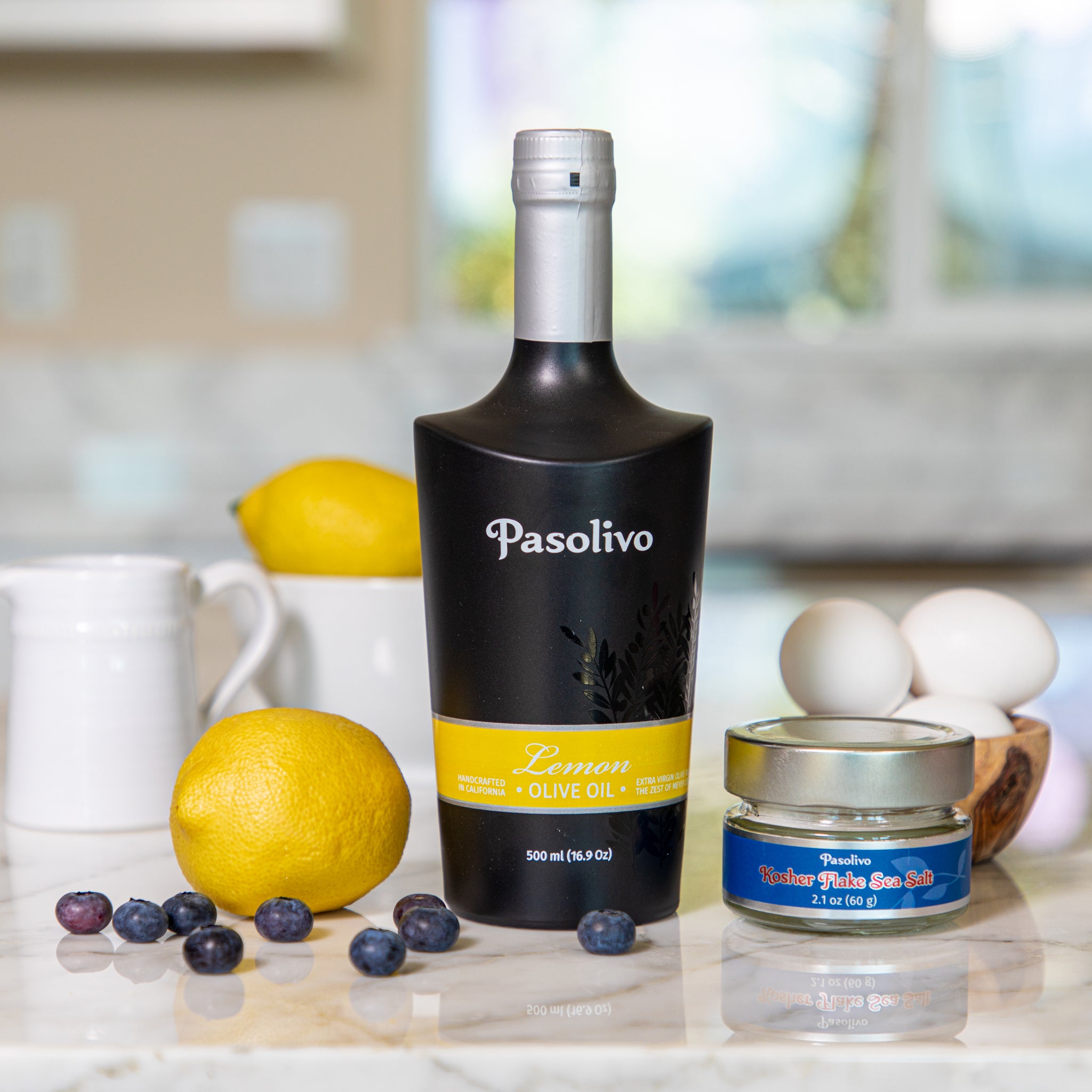 Lemon Olive Oil - 500 mL