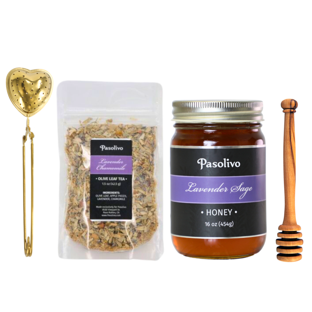 Pasolivo's Tea Lover's Bundle