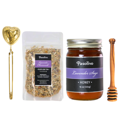 Pasolivo's Tea Lover's Bundle