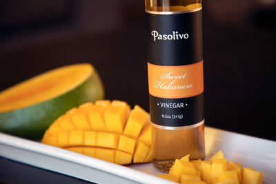 Sweet Habanero Vinegar - 8.5 oz