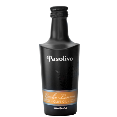 Garlic Lemon Olive Oil - 200 mL