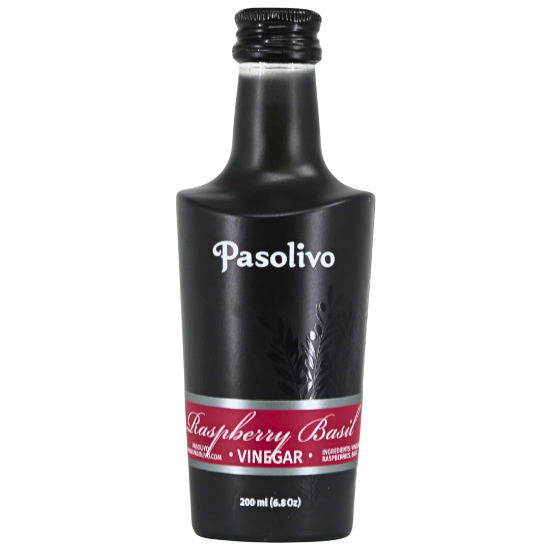 Raspberry Basil Vinegar - 200 mL