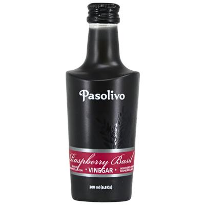 Raspberry Basil Vinegar - 200 mL