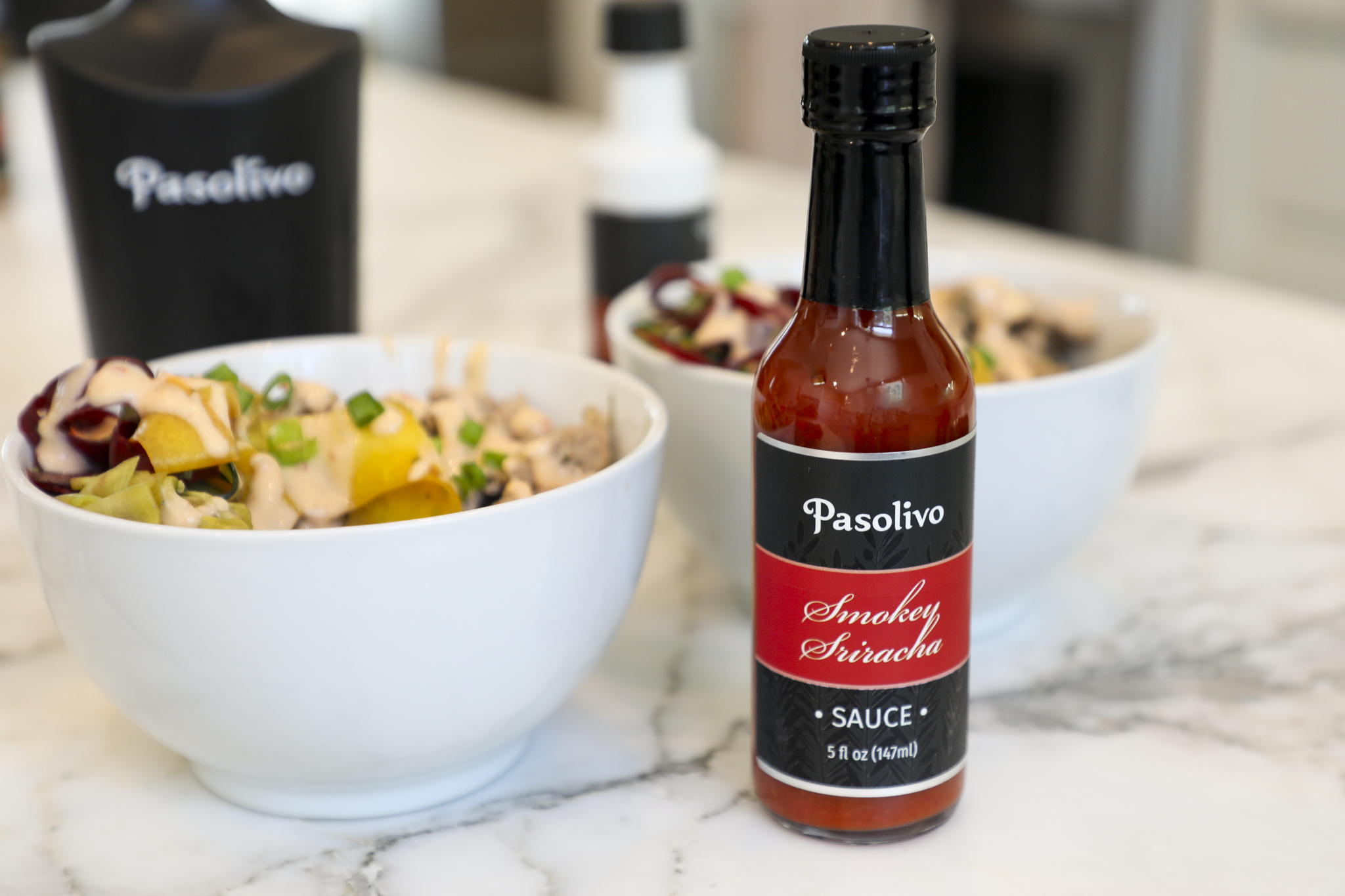 Smokey Sriracha Sauce