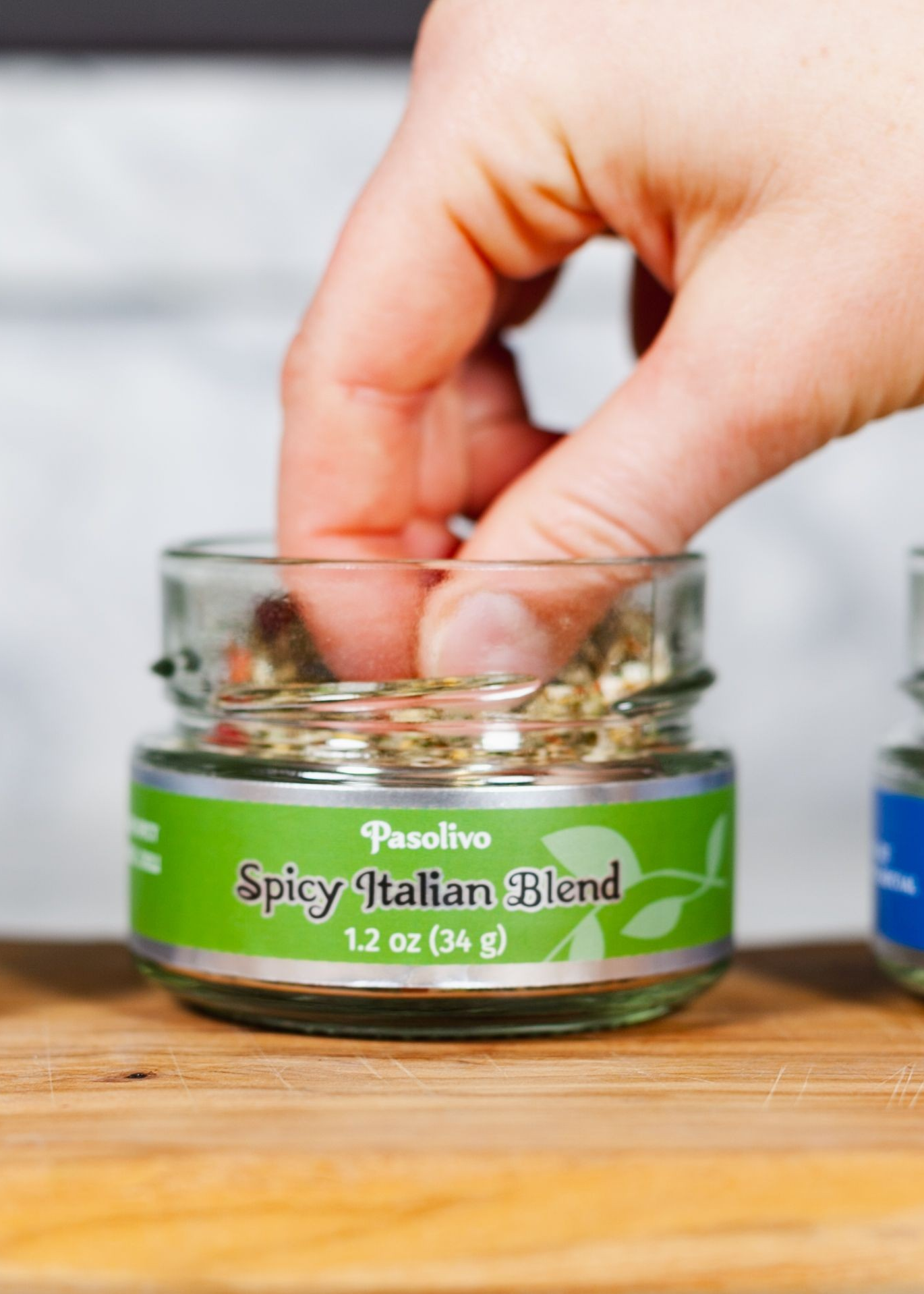 Spicy Italian Blend Jar