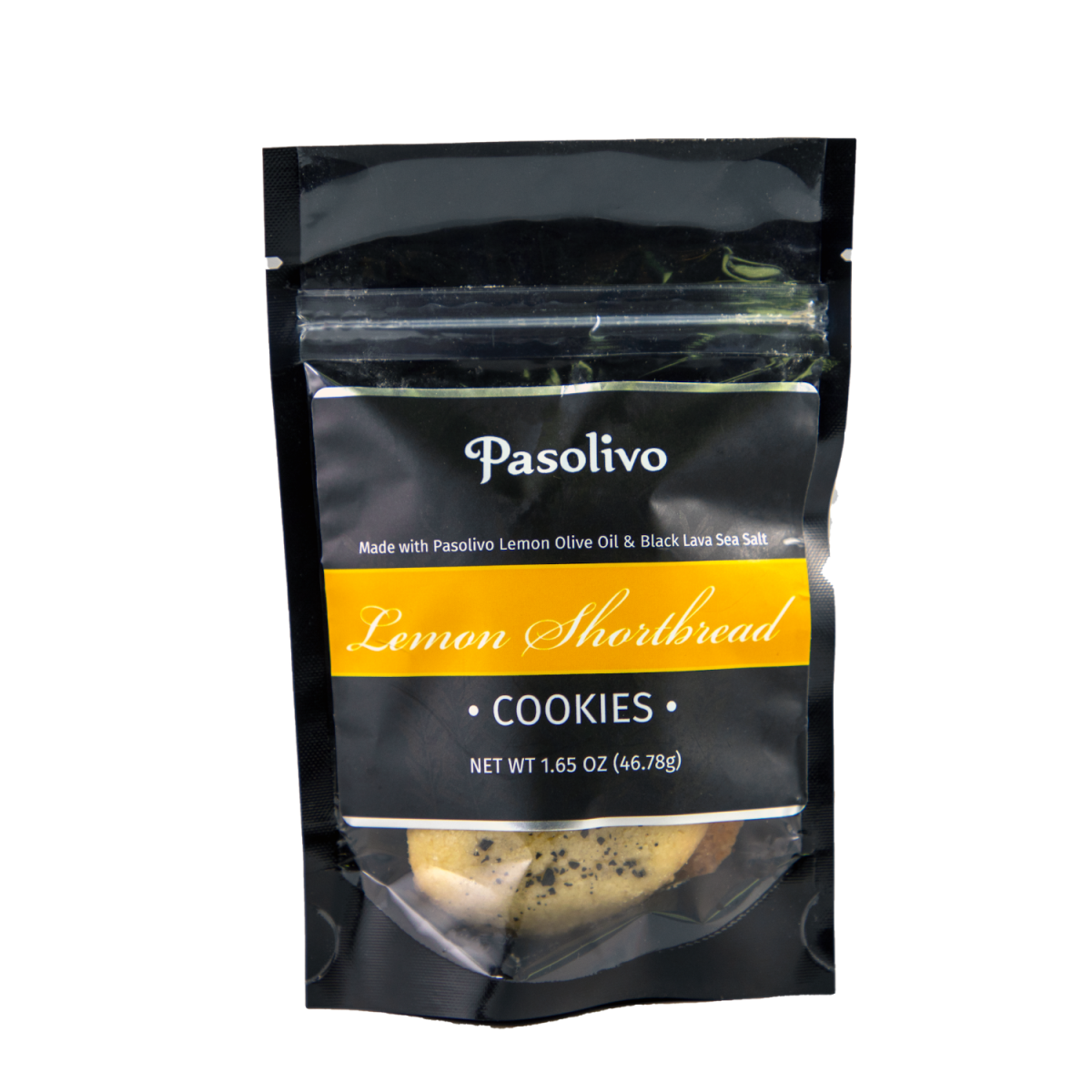 Lemon Shortbread Cookies - Small Bag