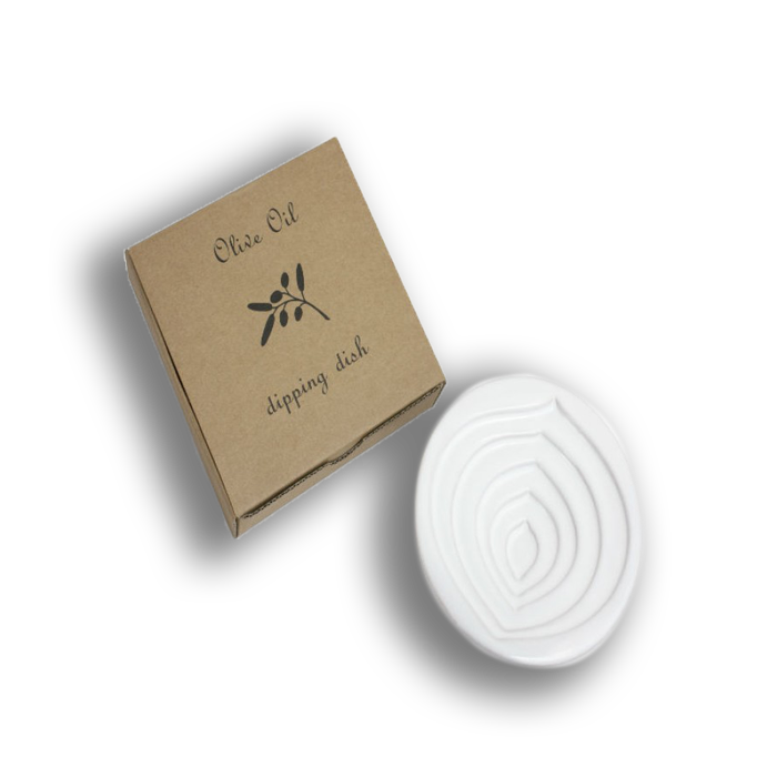 Pasolivo Mary Judge Leaf Dipping Dish