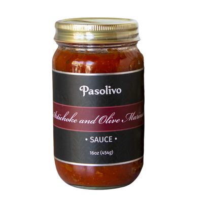 Artichoke & Olive Marinara Sauce