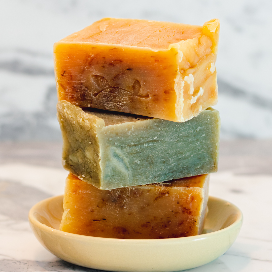 Rustic Avocado Bar Soap