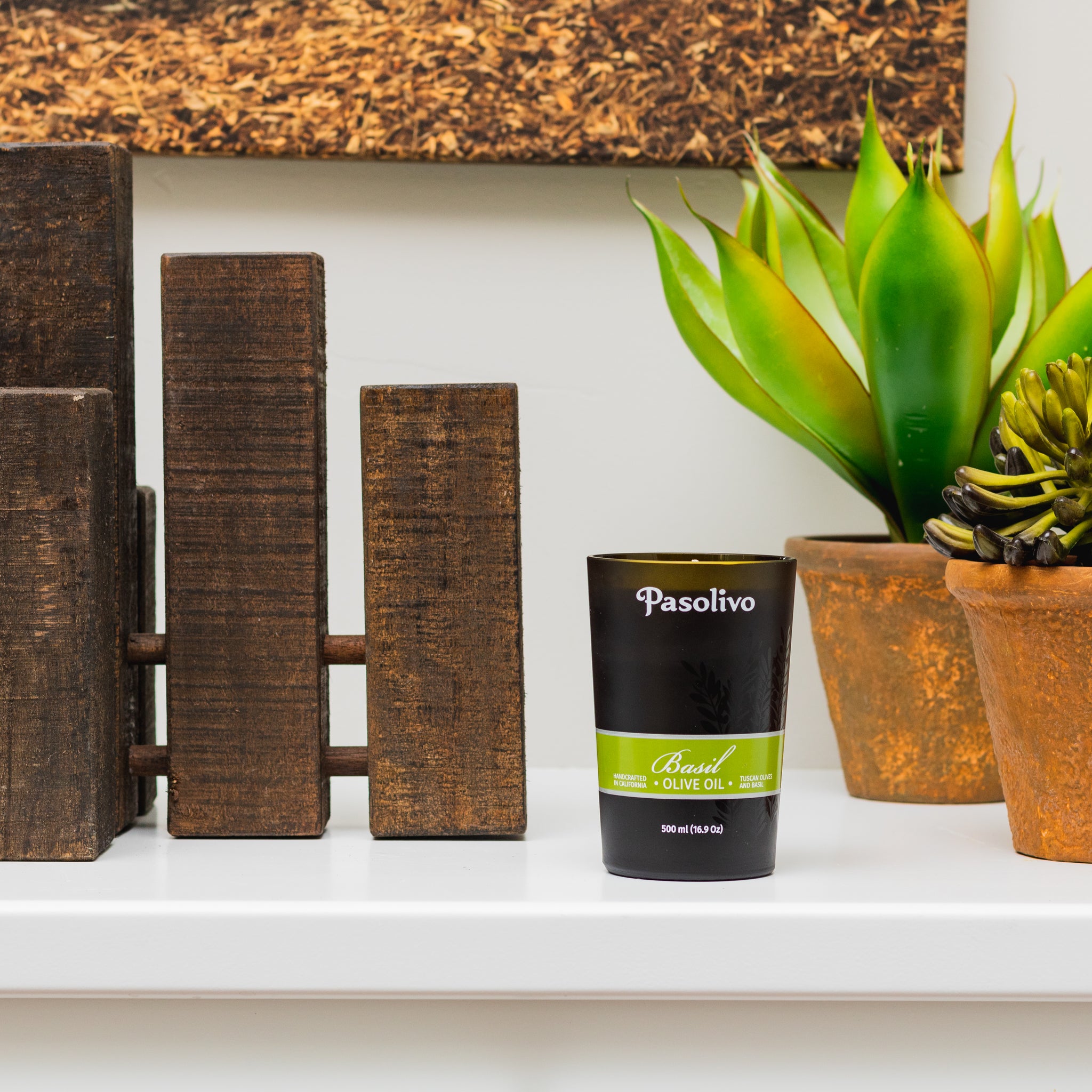 Brown Sugar & Fig Glass Candle