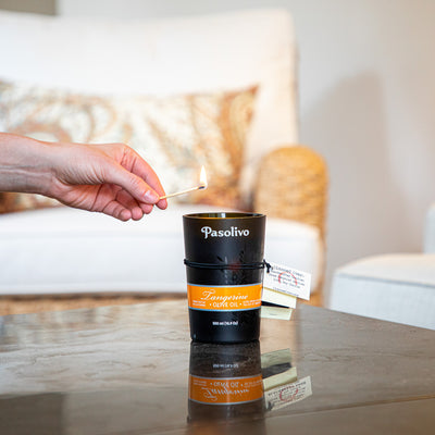 Sea Salt & Coconut Glass Candle