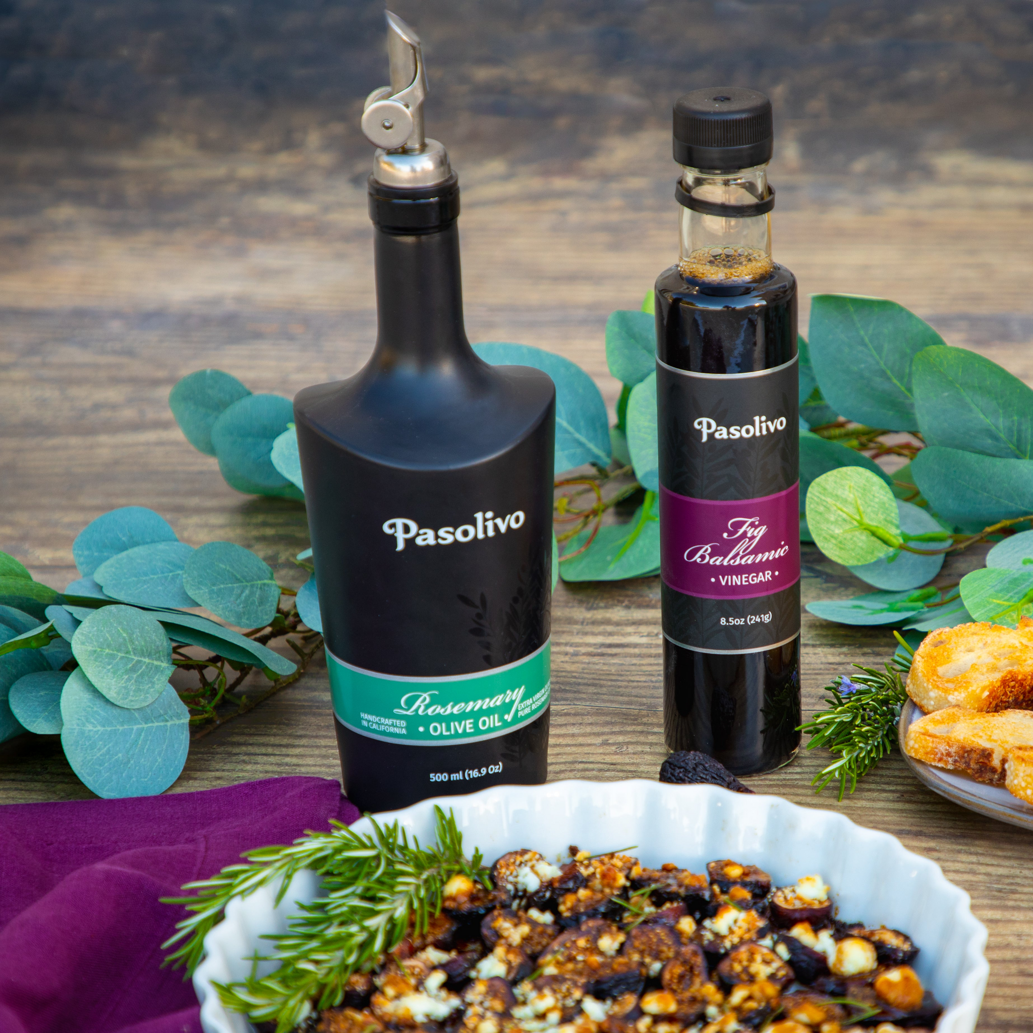 Fig Balsamic Vinegar - 8.5 oz