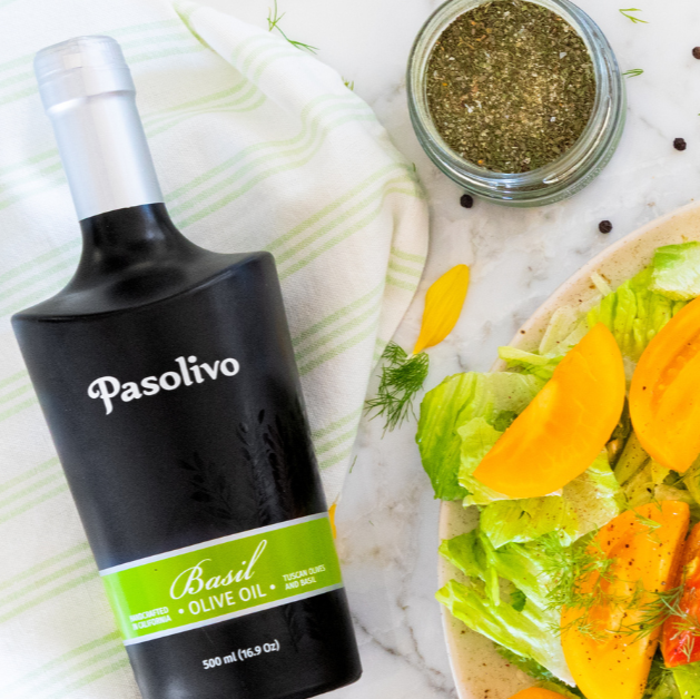 Basil Olive Oil - 500 mL