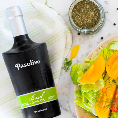 Basil Olive Oil - 500 mL