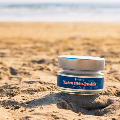 Kosher Flake Sea Salt Jar