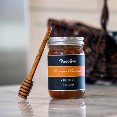 Orange Blossom Honey