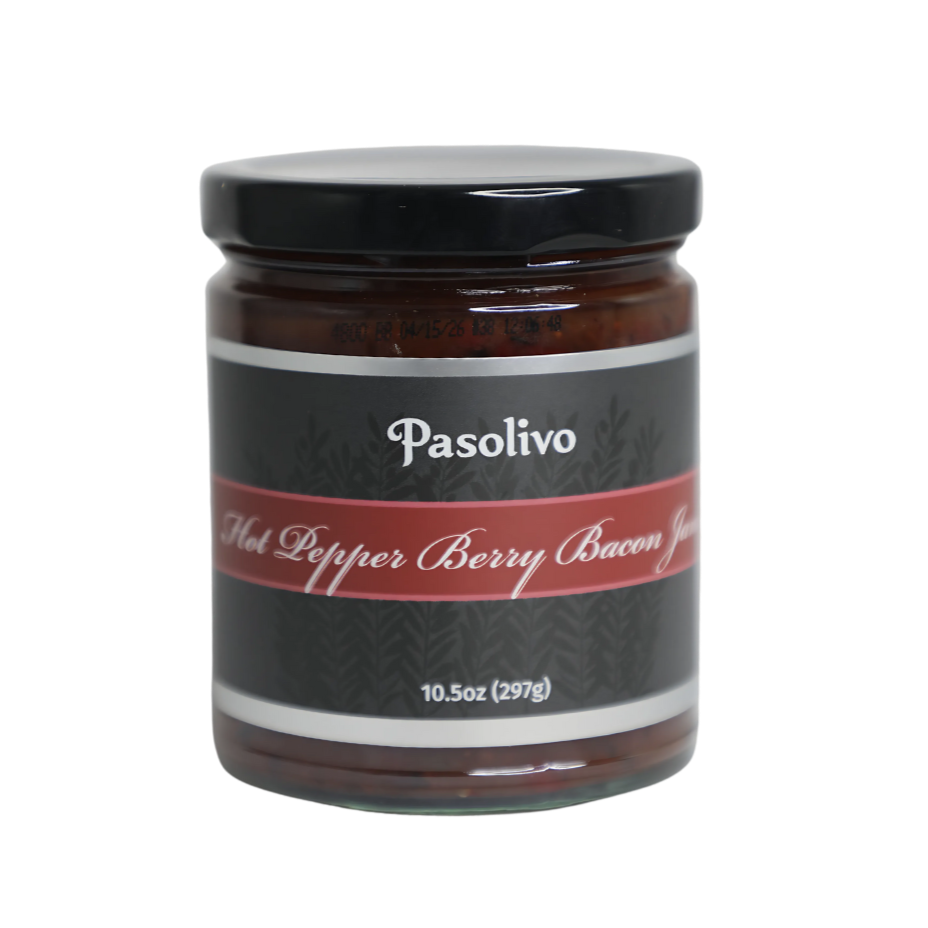 Hot Pepper Berry Bacon Jam