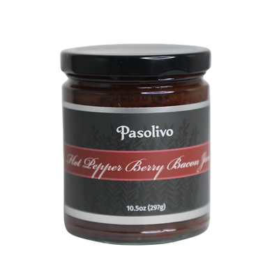 Hot Pepper Berry Bacon Jam