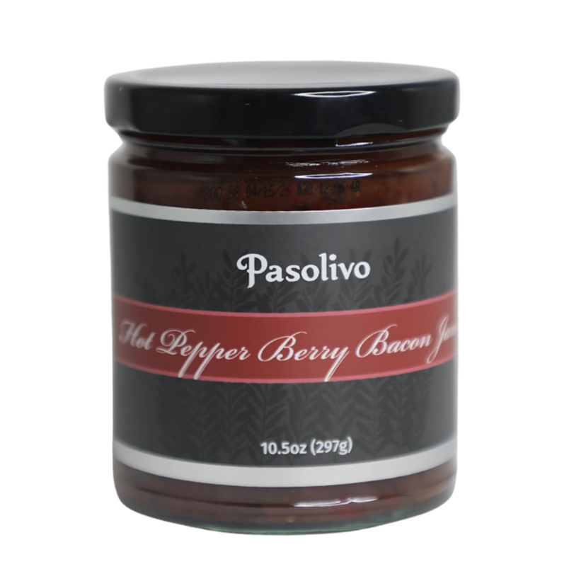Hot Pepper Berry Bacon Jam