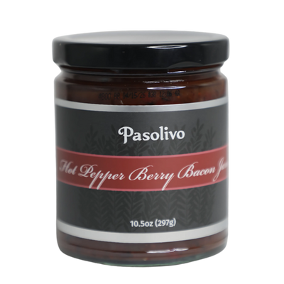 Hot Pepper Berry Bacon Jam
