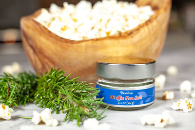 Truffle Sea Salt Jar