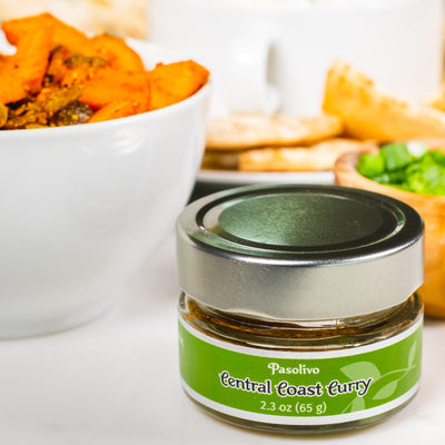 Central Coast Curry Jar