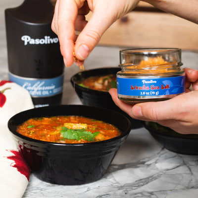 Sriracha Sea Salt Jar