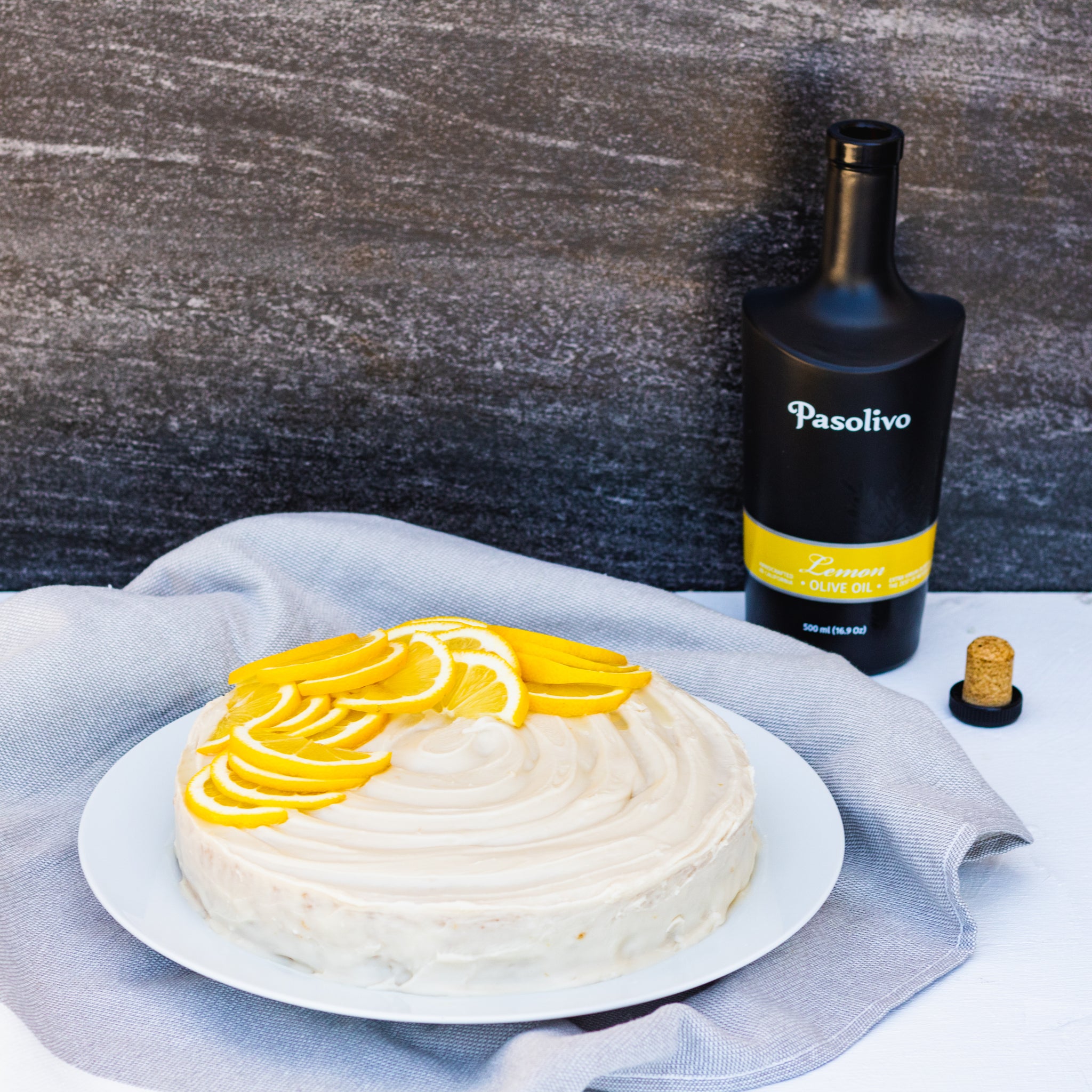 Lemon Olive Oil - 500 mL