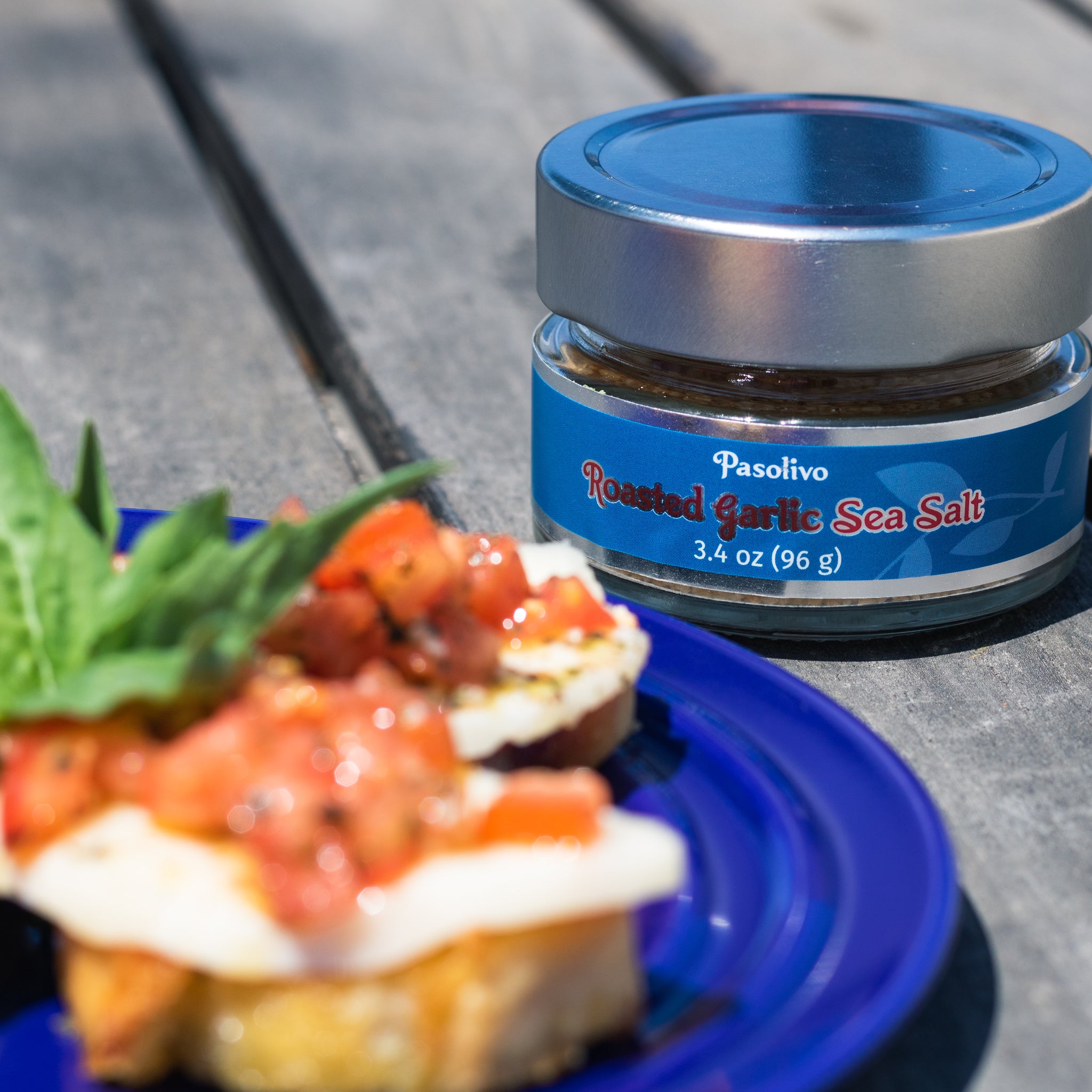 Roasted Garlic Sea Salt Jar