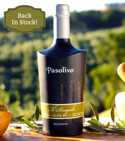 Il Singolo Extra Virgin Olive Oil - 500 mL