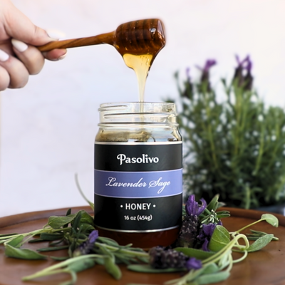 Lavender Sage Honey