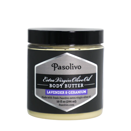 Lavender Geranium Body Butter