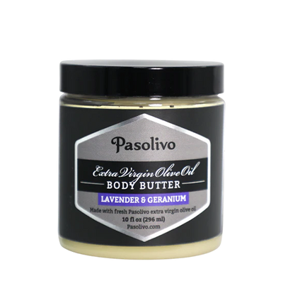 Lavender Geranium Body Butter