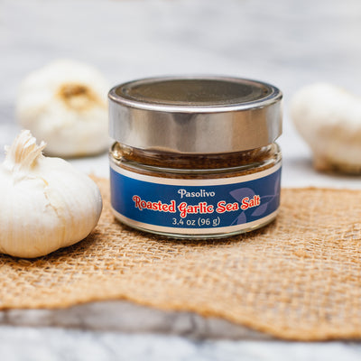 Roasted Garlic Sea Salt Jar
