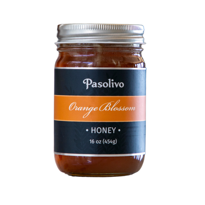 Orange Blossom Honey