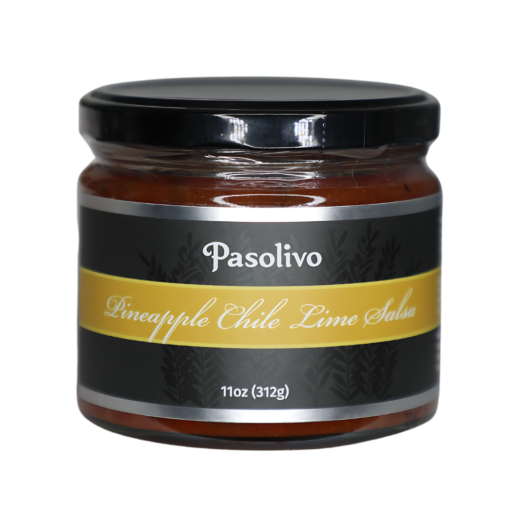 Pineapple Chile Lime Salsa